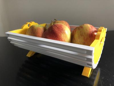 FRUIT BASKET "Cradle"