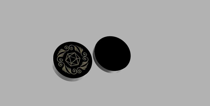 Flat Grinder – D20 Wings Edition