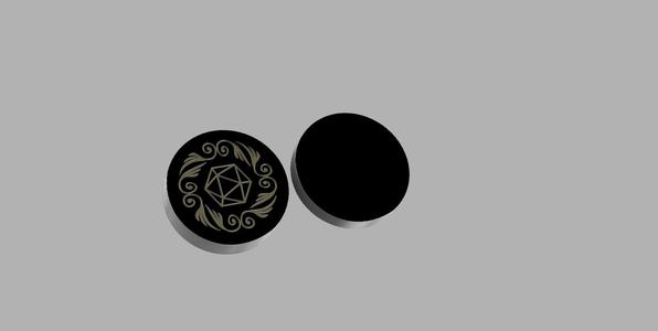 Flat Grinder – D20 Wings Edition