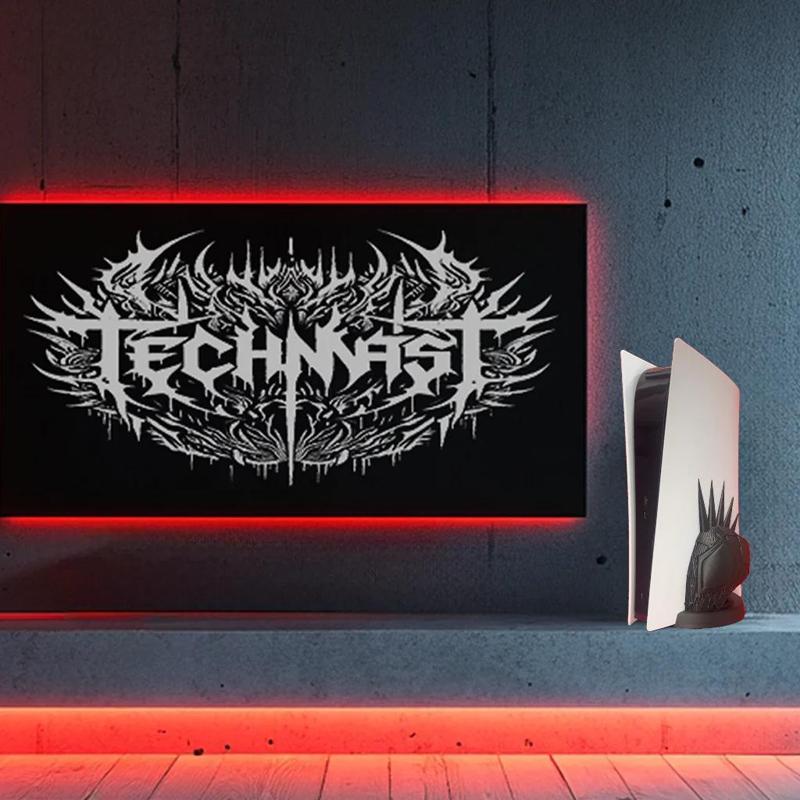 Punk Spiderman PlayStation Stand