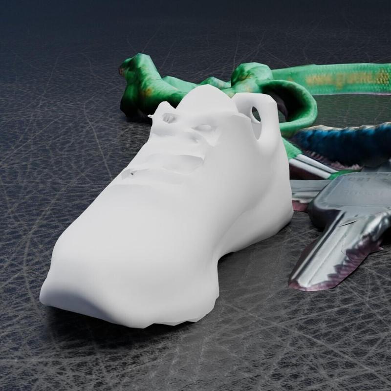 AirMax 90 shoe keychain