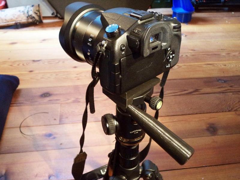 Arca Swiss Tripod Plate for Panasonic Camera