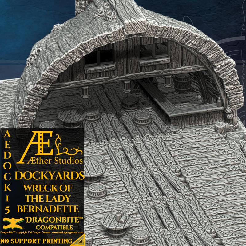 AEDOCK15 – The Wreck of the Lady Bernadette