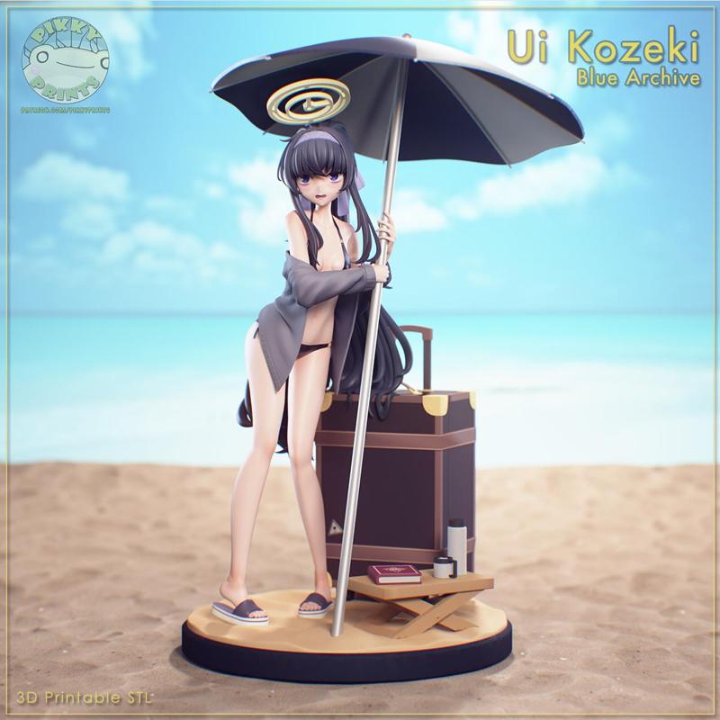 Ui Kozeki (Summer Swimsuit) - Blue Archive