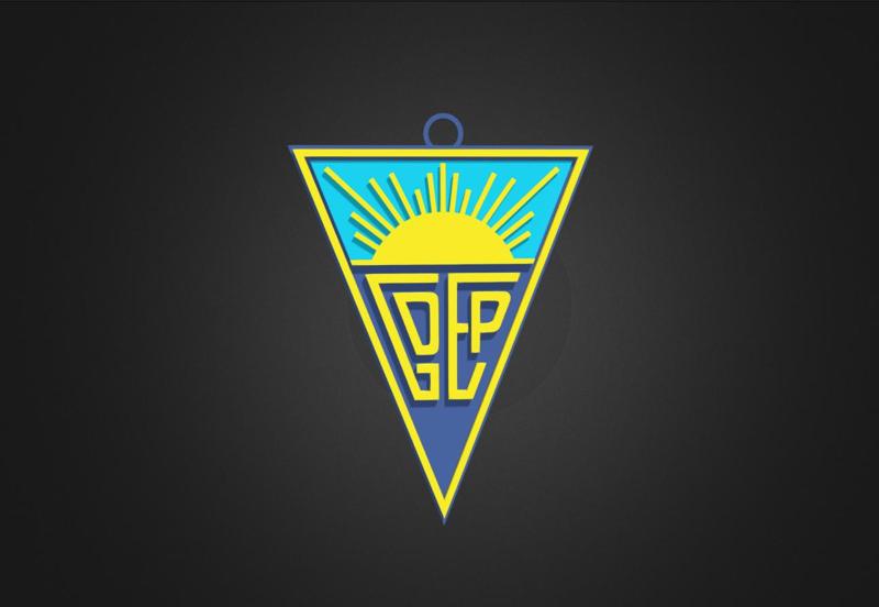 Estoril Praia 3D Key Chain Holder