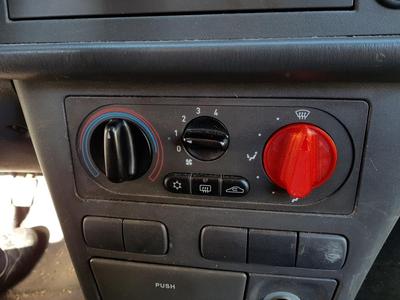 Saab 93 ventilation knob