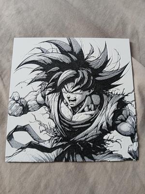 Hueforge Goku angry without AMS