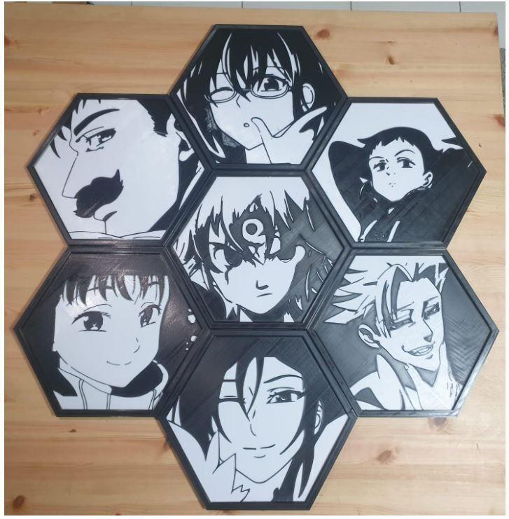 🖼️🔥 Picture XXL Nanatsu no Taizai 🔥🖼️