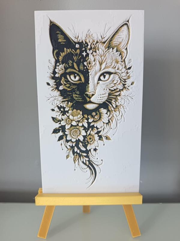 Hueforge Cat without AMS