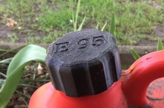 10 liter Fuel can cap