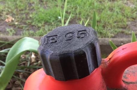 10 liter Fuel can cap