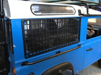RC4WD Defender D90 Window Grille 