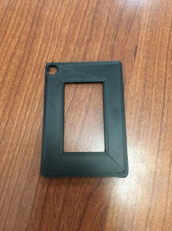 Harbor Freight/Central Machinery Drill Press Power Switch Plate