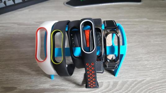Support bracelet Mi Band 2
