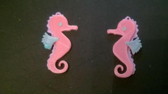 Sea Horse earrings