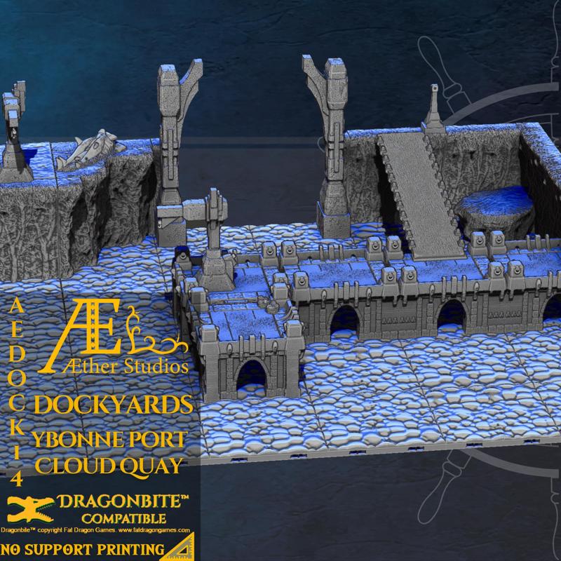 AEDOCK14 – Ybonne Cloud Quay