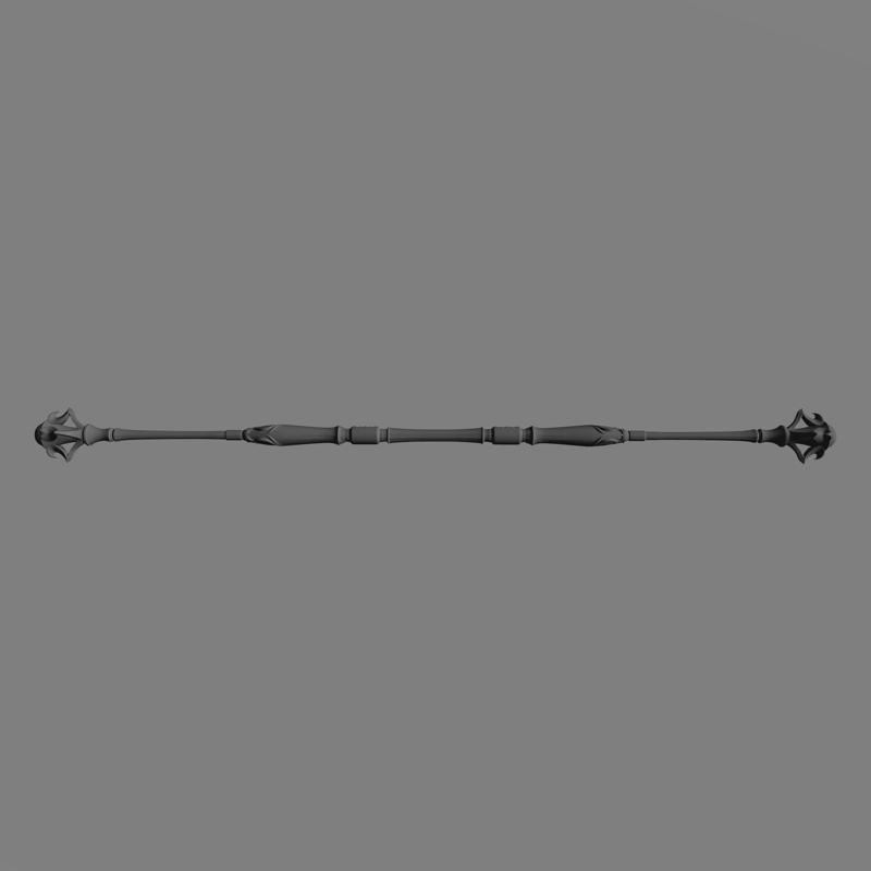 Aerith Magical Rod Final Fantasy 7 FF7