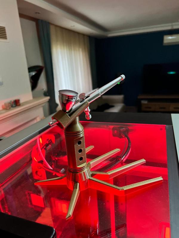 3D Printable Airbrush Holder