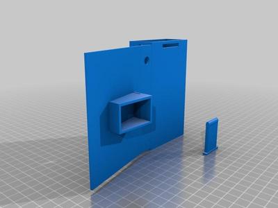Futaba 14mz module cover/mounting plate