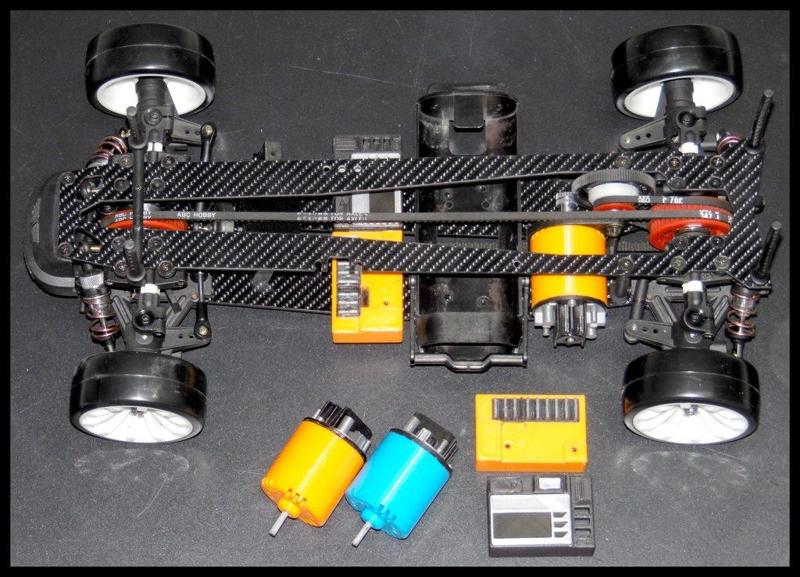 Brushed motor