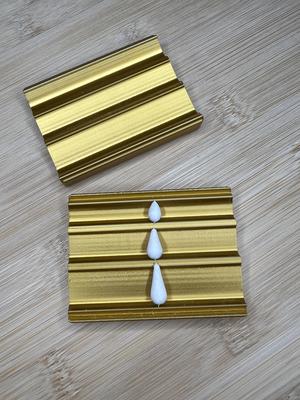 3D MODEL OF 3 Drops BEAD ROLLER 9MM, 12MM and 15MM FOR POLYMER CLAY.