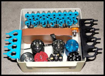 Shock stand RC 1/8 on-road