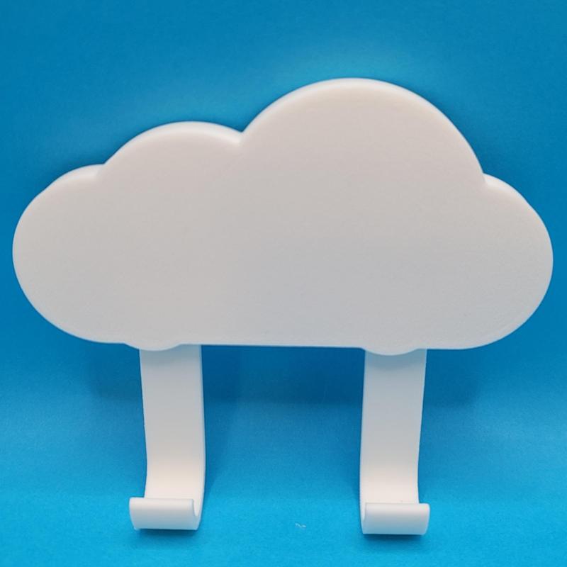 "Nimbus" The Modular Cloud Wall Hook System