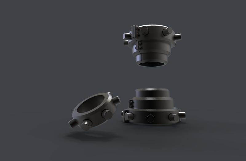 Cloud, bracelets, 3D files, FF VII, final fantasy vii