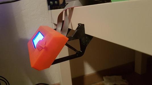 prusa i3 mk2 display mount / display holder