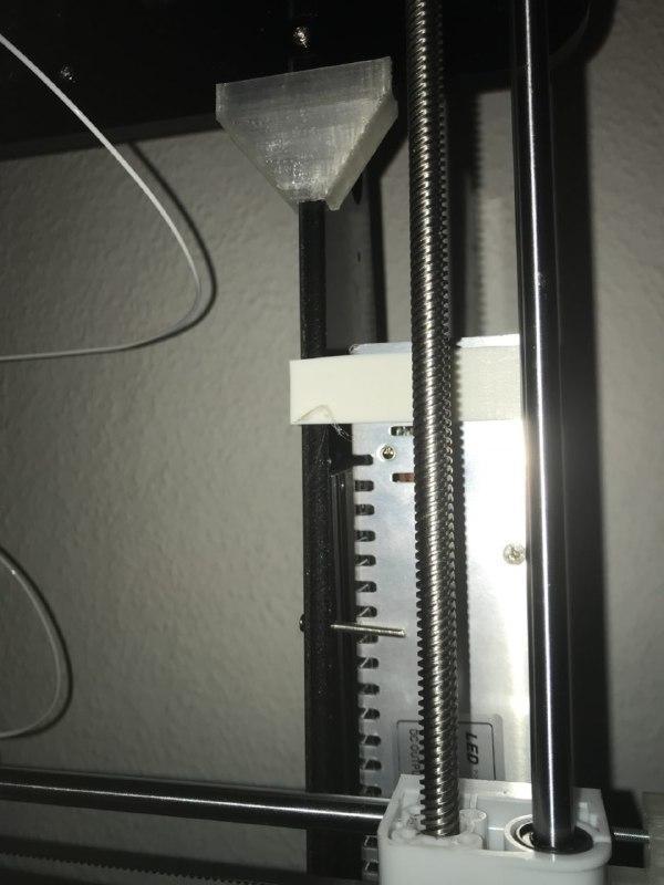 Anet A8 PSU HOLDER WITH heat conductor plate