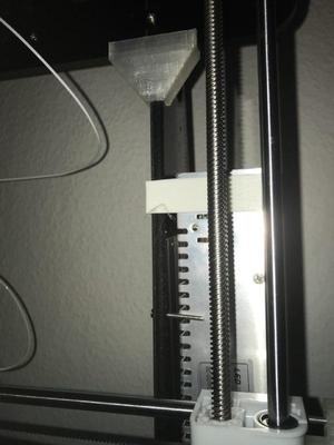 Anet A8 PSU HOLDER WITH heat conductor plate