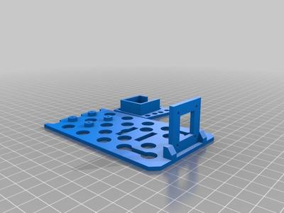 ZOHD Dart Bottom Tray W-MiniSplit 20x20FC