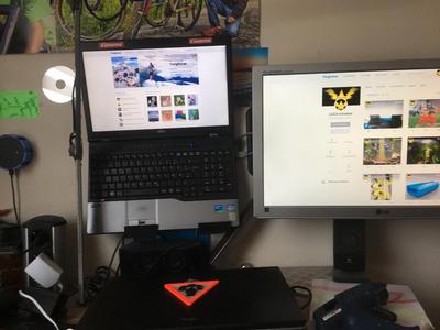 Laptop Wall holder
