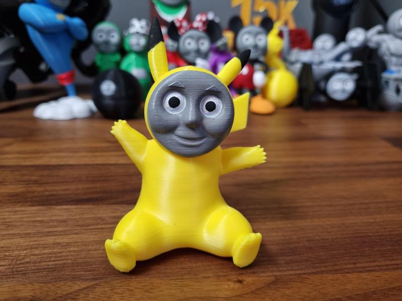 Thomas The Pikachu