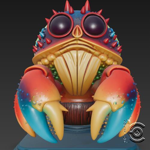 Clawbarian - Warlord of the Coral Wastes