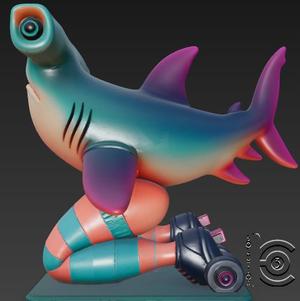 Roller Rink Hammerhead - Disco Deep Diver