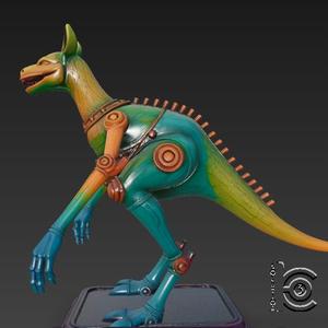 Kangoraptor v2 - Creepy Stretch Edition.