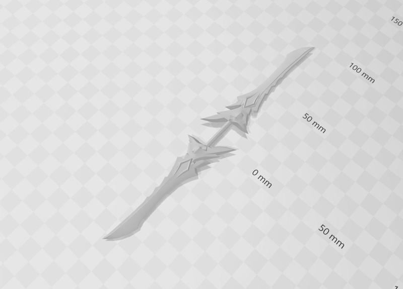 Karina Doom Duelist Sword / Mobile Legends