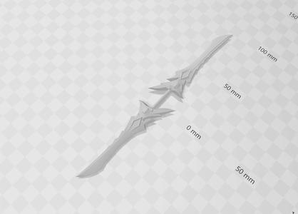 Karina Doom Duelist Sword / Mobile Legends