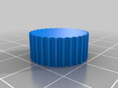 Test only GT2 idler generated in fusion 360