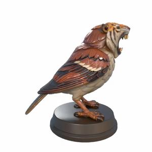 Roarobird - 3D Printable Sparrow-Lion Hybrid