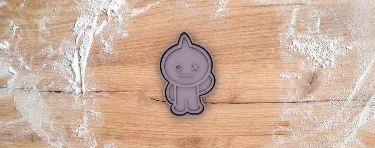 Van cookie cutter from BTS