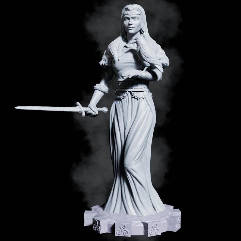 Morrigan Celtic Goddess of War and Death