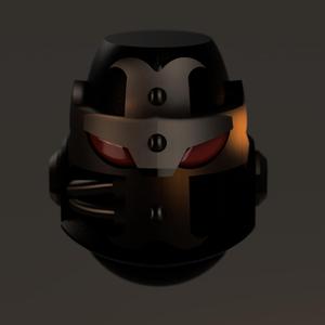 Prime Crusading Space Dude Ancient Bucket Helm