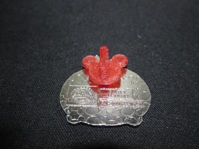 Disney Pin Trading Mickey Head Pin Back