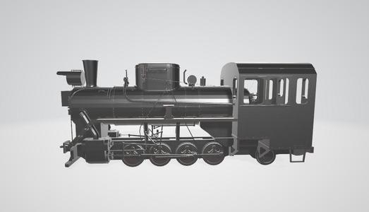 Steam locomotive C2600