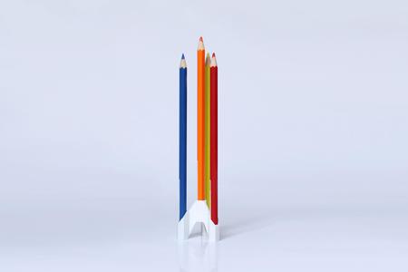 Rocket Pencil Stand