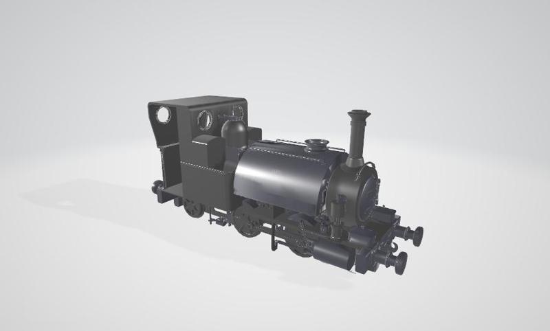 Steam locomotive talyllyn