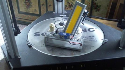 Track Light - 24v AC to 12V DC Cob Light  5-6W