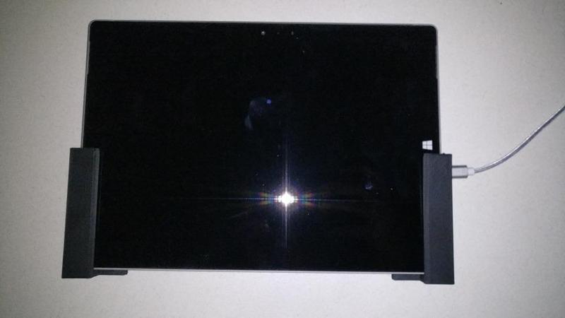 Microsoft Surface - Wall Bracket for Home Automation